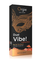 Dual Vibe Sex on the Beach Kissable Liquid – Intimate Gel 15ml Default Title > Lube > Oral Gels & Sprays