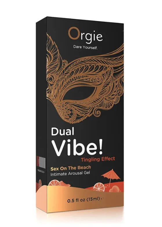 Dual Vibe Sex on the Beach Kissable Liquid – Intimate Gel 15ml Default Title > Lube > Oral Gels & Sprays
