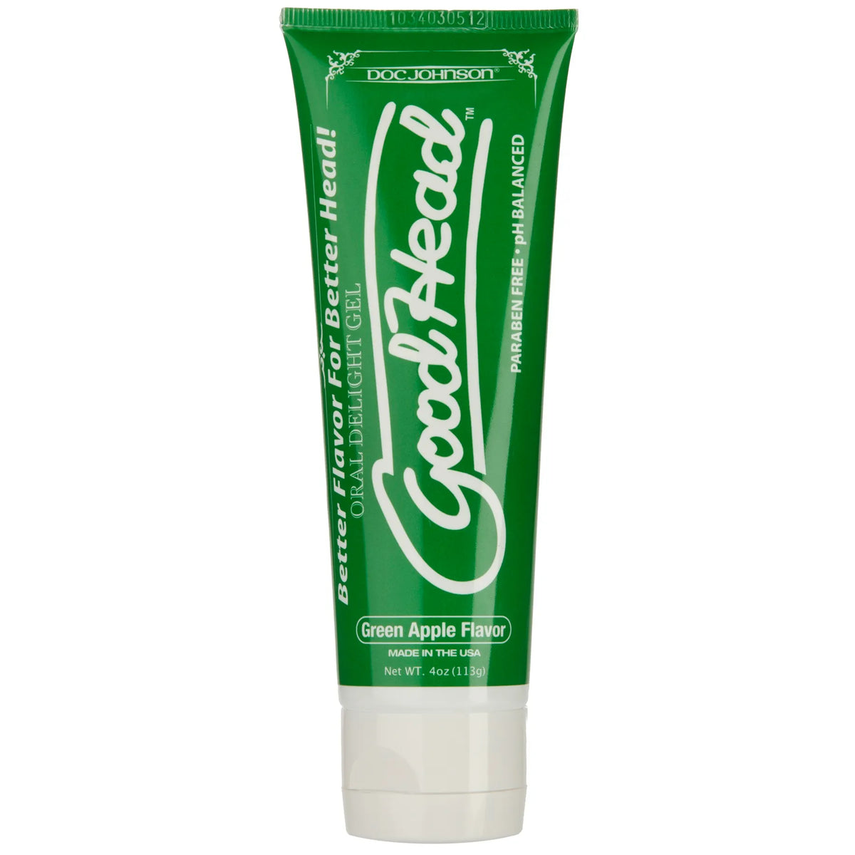 Good Head Oral Delight (Green Apple) – Oral Sex Enhancer Gel 4 oz Green > Lube > Oral Gels & Sprays