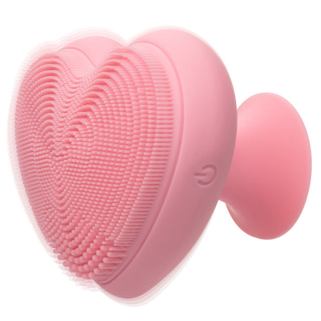Posh Kiss Me Pink Handheld Clitoral Massager with Suction Base Suction Stimulator
