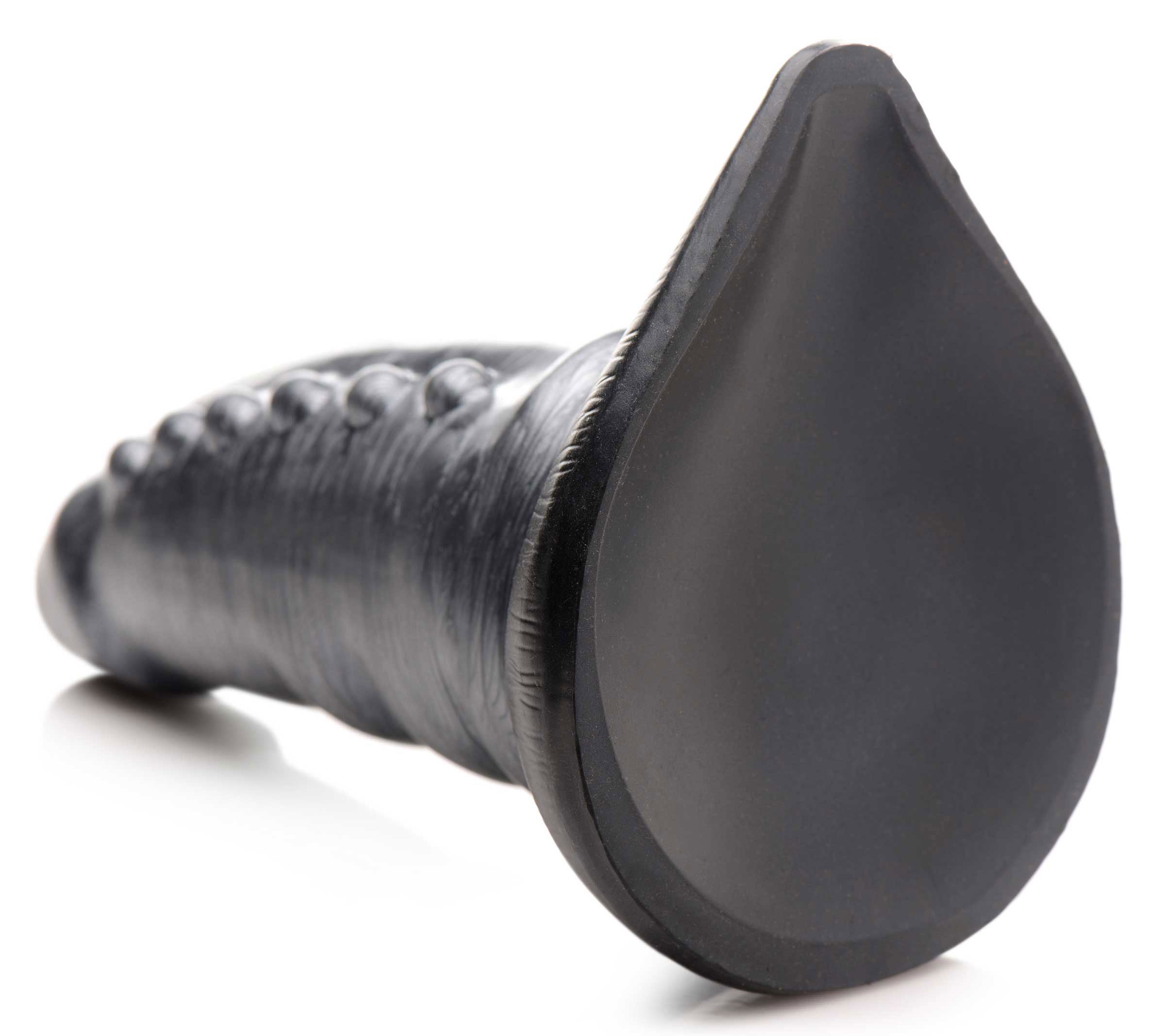 Creature Cocks Beastly Tapered Bumpy Silicone Dildo with Suction Cup Base Fantasy Dongs