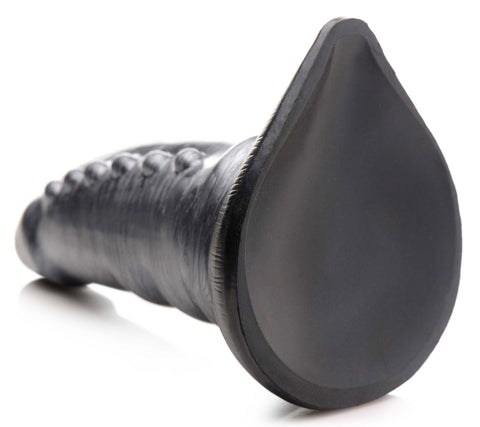 Creature Cocks Beastly Tapered Bumpy Silicone Dildo with Suction Cup Base Fantasy Dongs