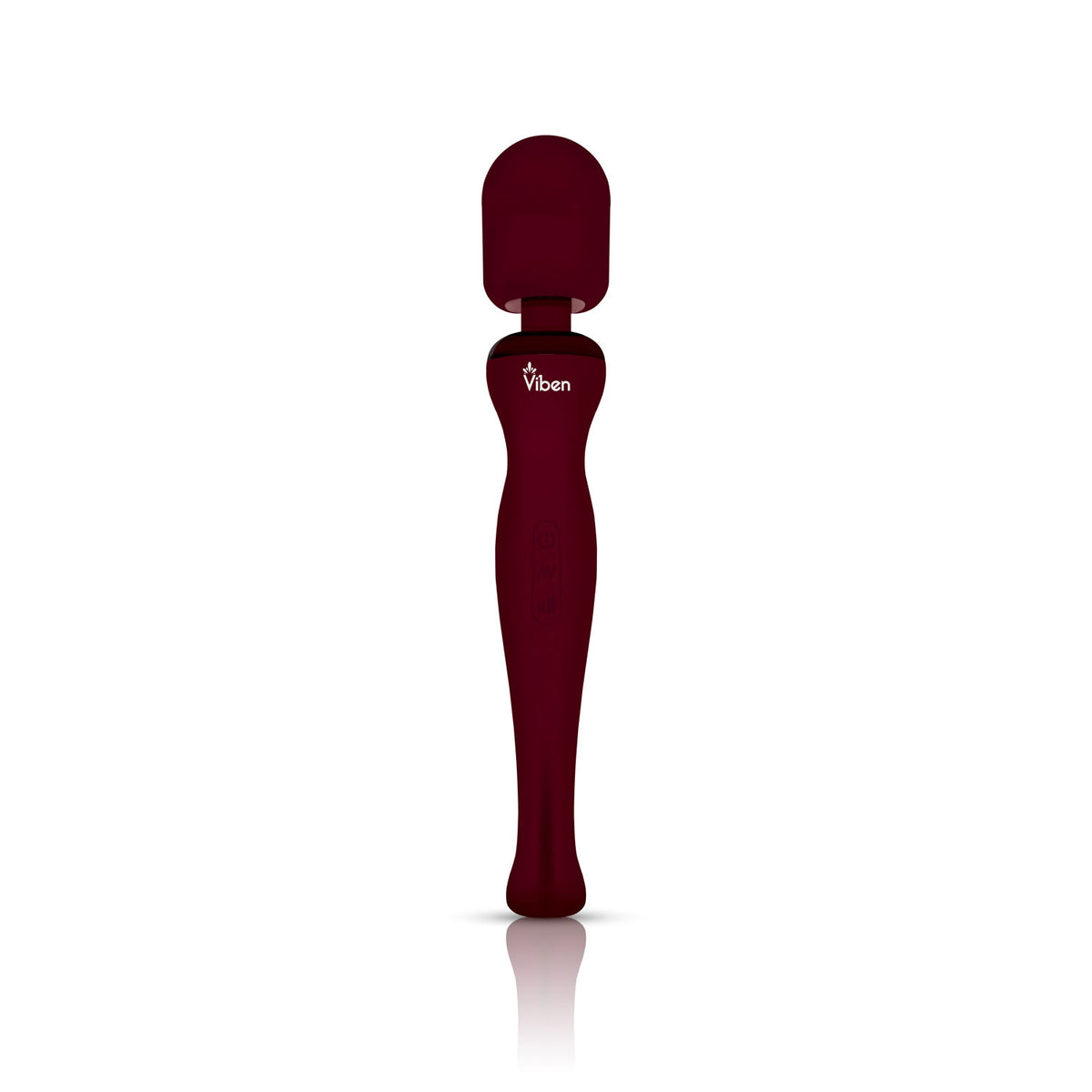 Viben Sultry Wand Massager in Ruby > Sex Toys > Massage Wands