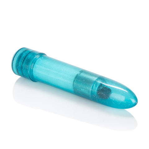 Mini Pearlessence Teal Vibrator Small Handheld Intimacy Toy Vibrators