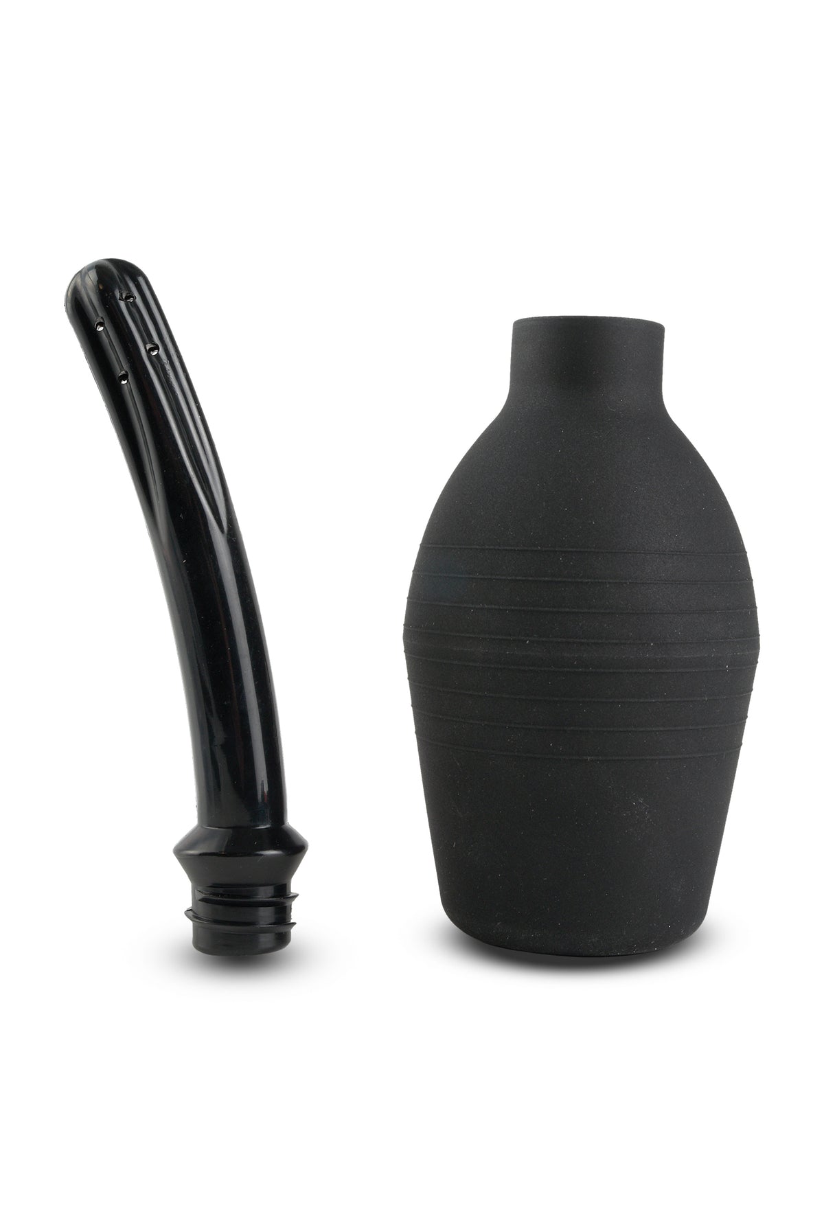 Fetish Fantasy Series Curved Silicone-Based Douche Enema System Cleanser > Essentials > Douches