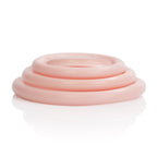 CalExotics Silicone Support Rings Set – Stretchy Comfortable Black Cock Rings > Cock Ring > Sets