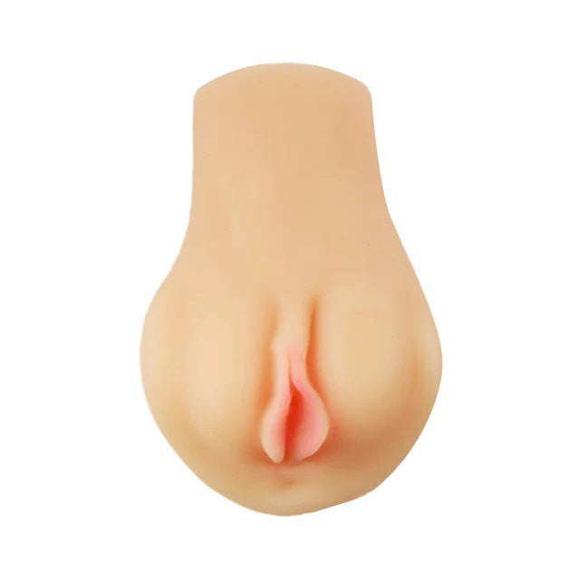 Enlust Melanie (Beige) – Ribbed Realistic Sleeve > Sex Toys For Men > Masturbators > Vibrating Main image