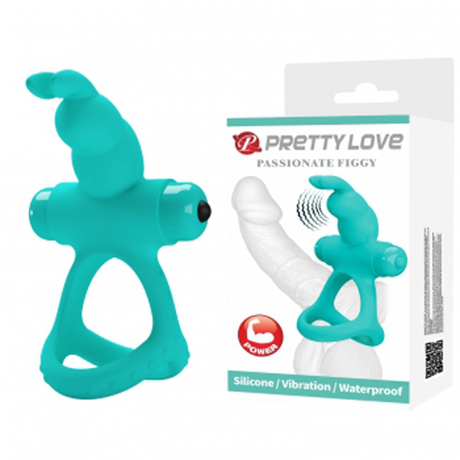 Passionate Figgy – Waterproof Silicone Vibrator > Sex Toys > Couples Toys
