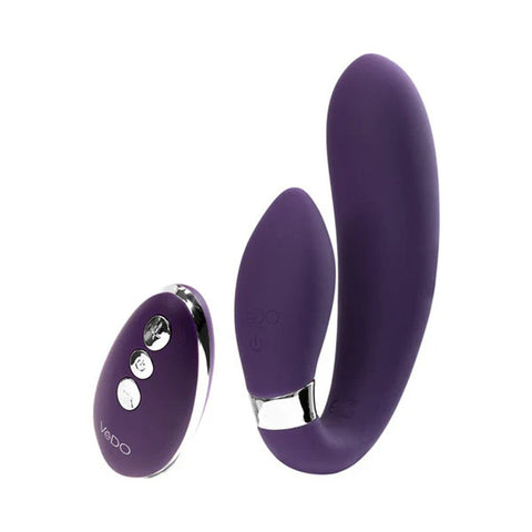 Jeni C-Shaped Dual Motor Vibrator with Remote Control Pink Vibrators