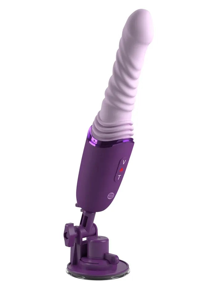 Fantasy For Her Luxe Thrust – Ergonomic Silicone Vibrator Vibrators