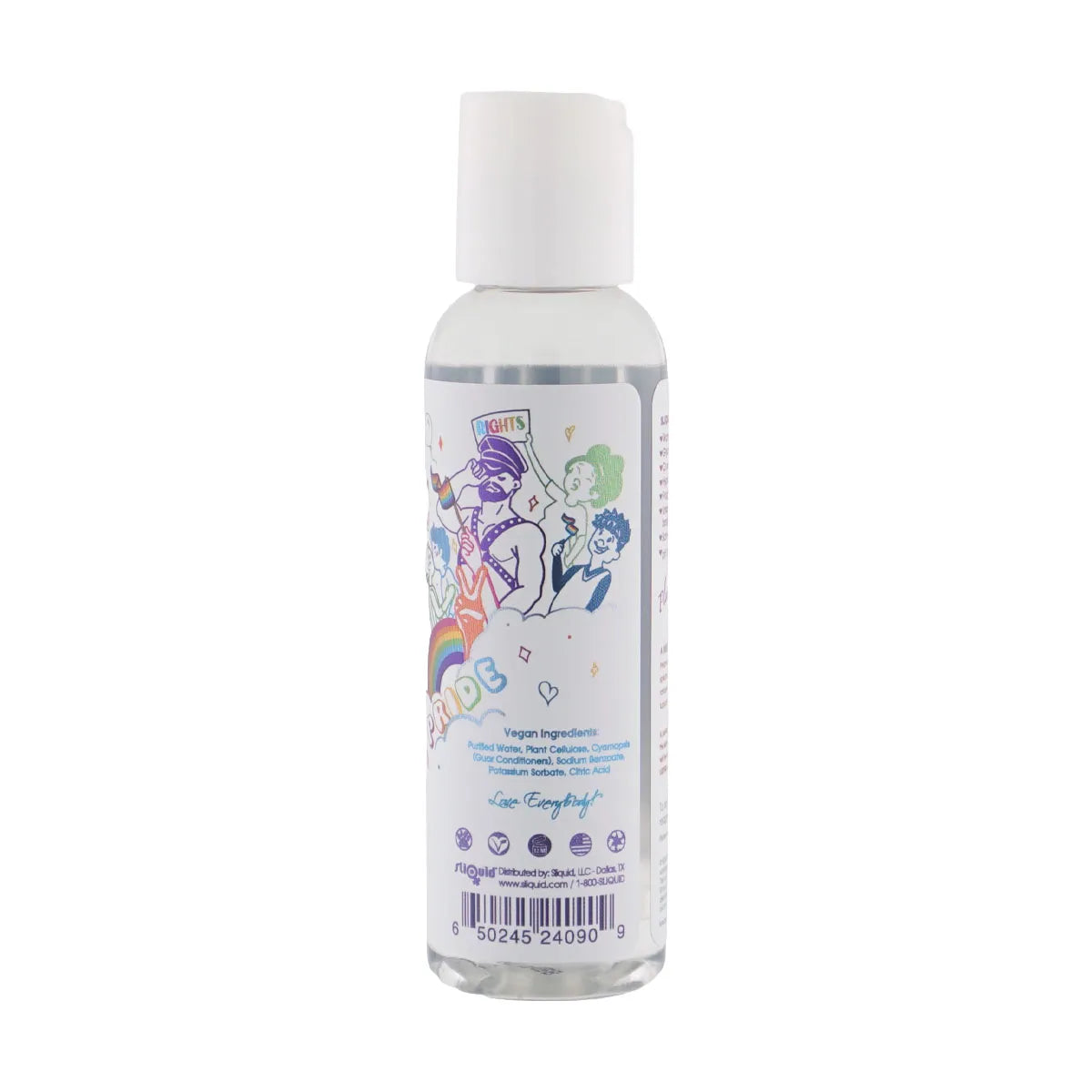 Sliquid Sparkle – Vegan-Friendly Hypoallergenic Lubricant 60 ml > Lube > Water Based