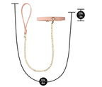 Temptasia Ardor – Adjustable Silicone Collar and Leash Set > Bondage Gear > Collars & Leashes