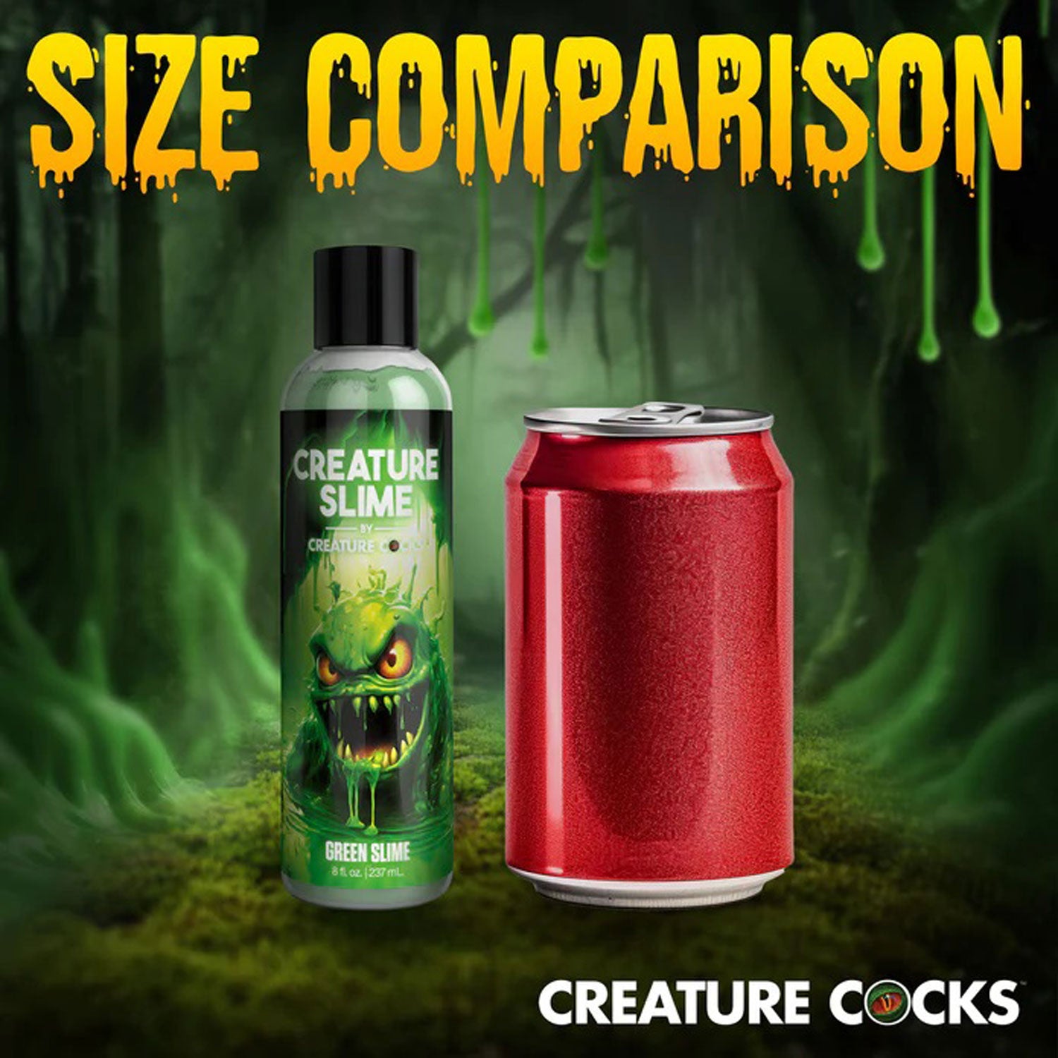 Creature Slime by Creature Cocks 237 ml Water-Based Lubricant Speciality Lubricants