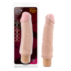 Blush X5 Plus 9 Inch Realistic Hard On Vibrating Dildo Natural Beige > Vibrators > Realistic Vibrators