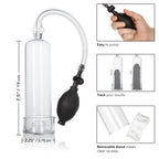 Dr Joel Kaplan Penis Pump with Soft Donut and Easy Squeeze Bulb 7.5" x 2.25" > Pumps > Penis Pumps