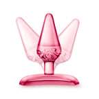 Blush Jolly Plug Blue Petite Beginner Anal Toy Comfortable Design > Anal Range > Butt Plugs