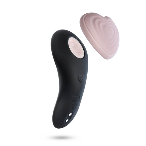 Temptasia Heartbeat Remote Control Panty Vibrator Pink Panty Vibrators