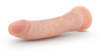 Dr. Skin Dr. Noah (Vanilla) – 8 Inch Silicone Dong With Suction Cup > Dildos > Realistic Dildos