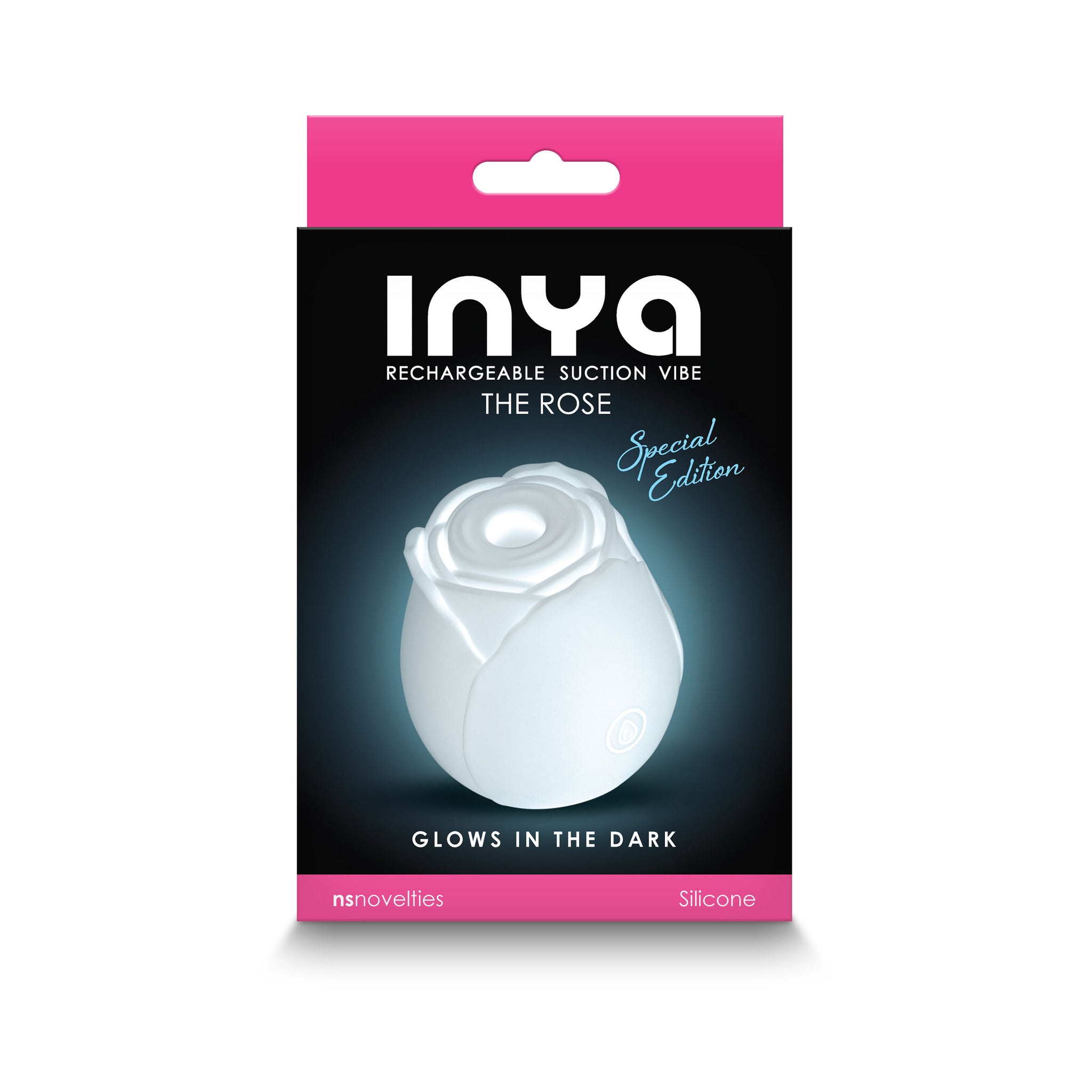 INYA The Rose (Glow in the Dark) – Suction Stimulator > Sex Toys For Ladies > Rose Stimulators