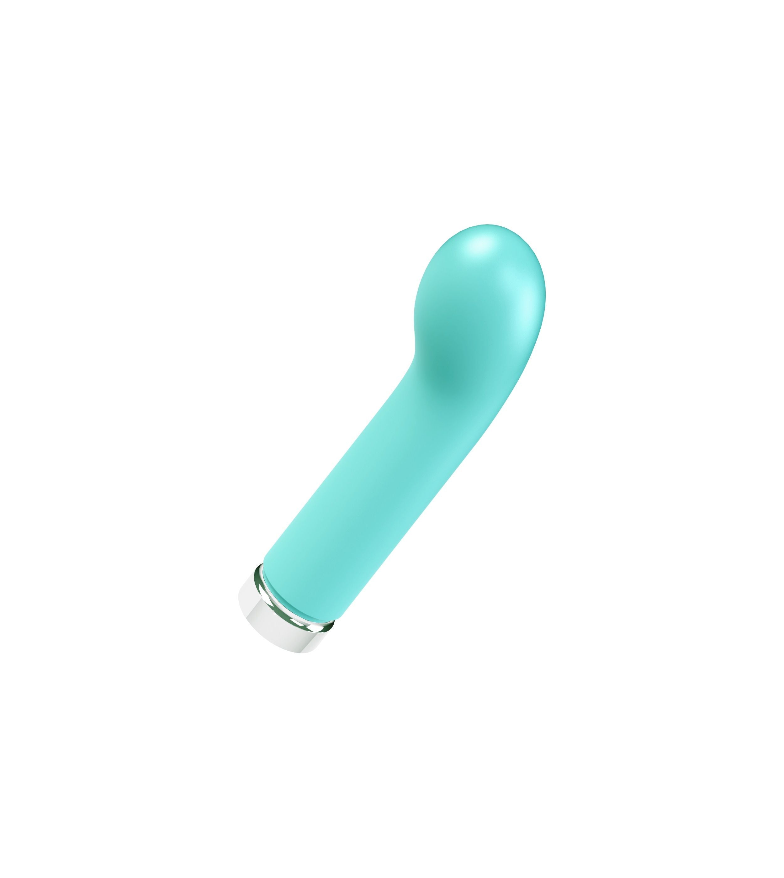 Gee Plus Rechargeable Mini G-Spot Vibrator with 10 Modes Indigo BULLETS