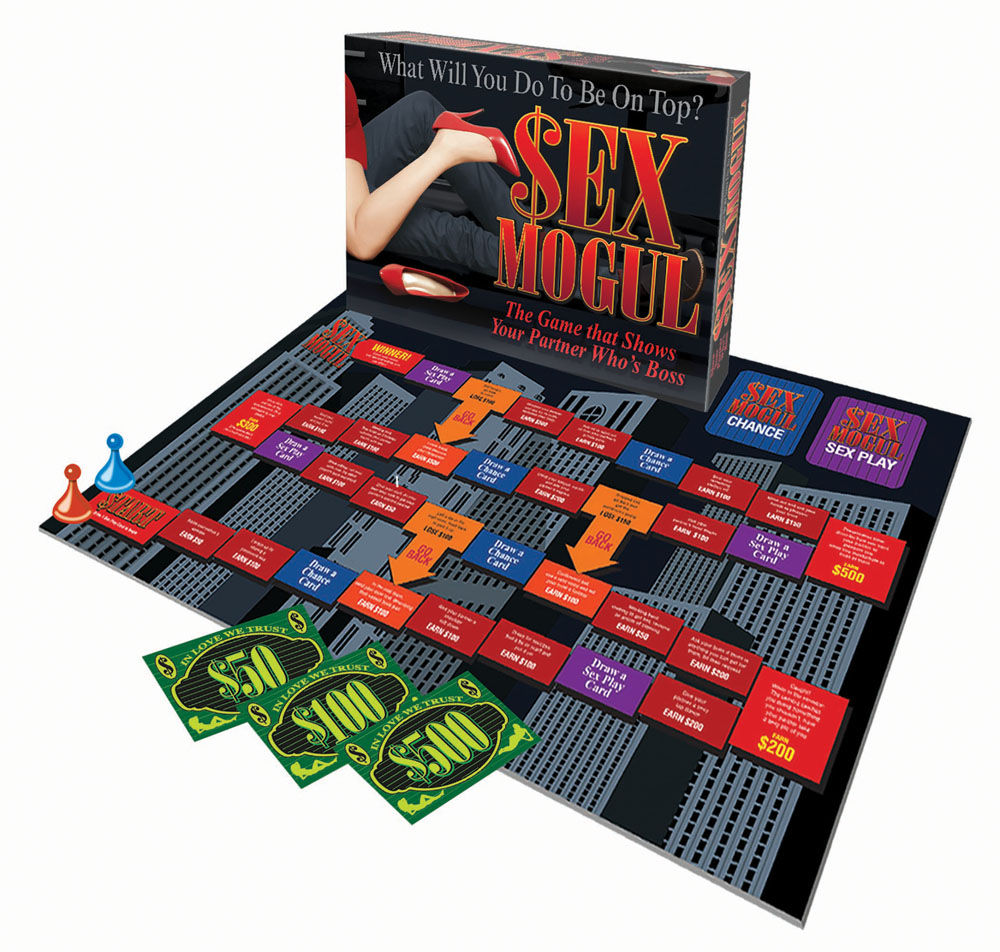 Sex Mogul Adult Board Game for Couples Fun and Intimacy Play Default Title Games