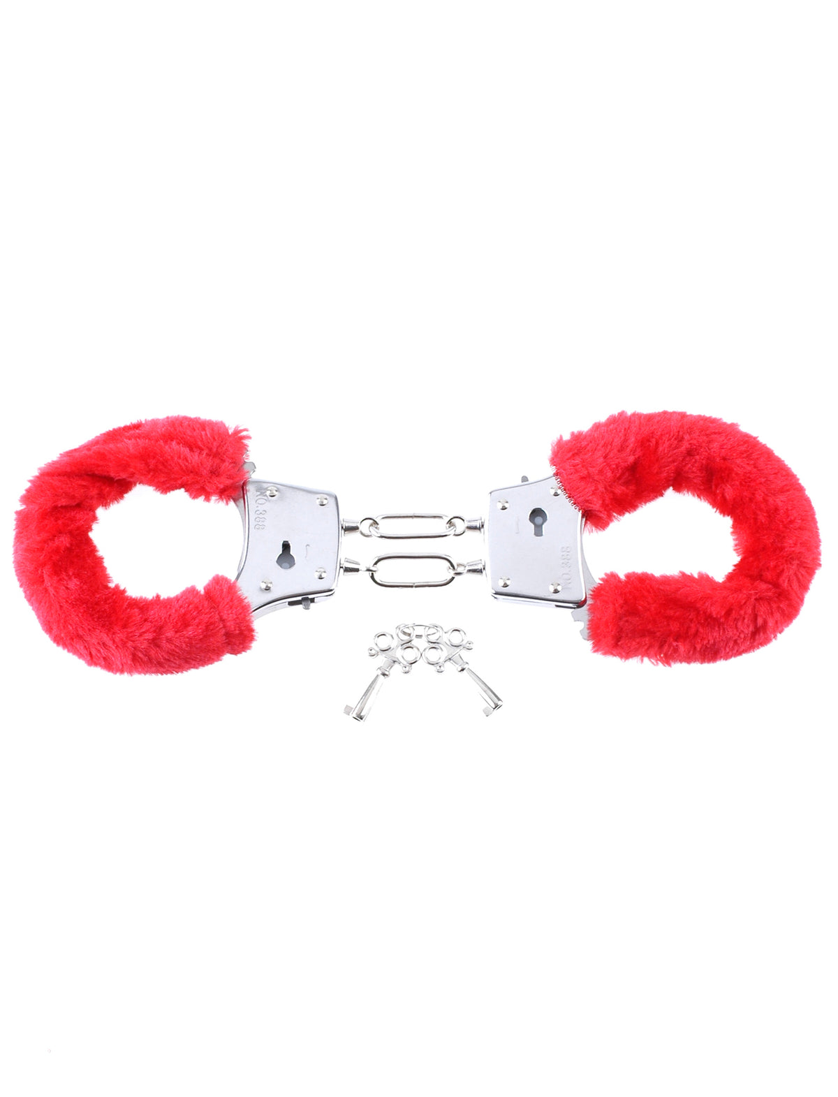 Fetish Fantasy Series Beginner Furry Cuffs Faux Fur Lining Soft Bondage Cuffs > Bondage Gear > Restraints