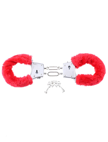 Fetish Fantasy Series Beginner Furry Cuffs Fluffy Cuffs for Soft Bondage Play > Bondage Gear > Restraints