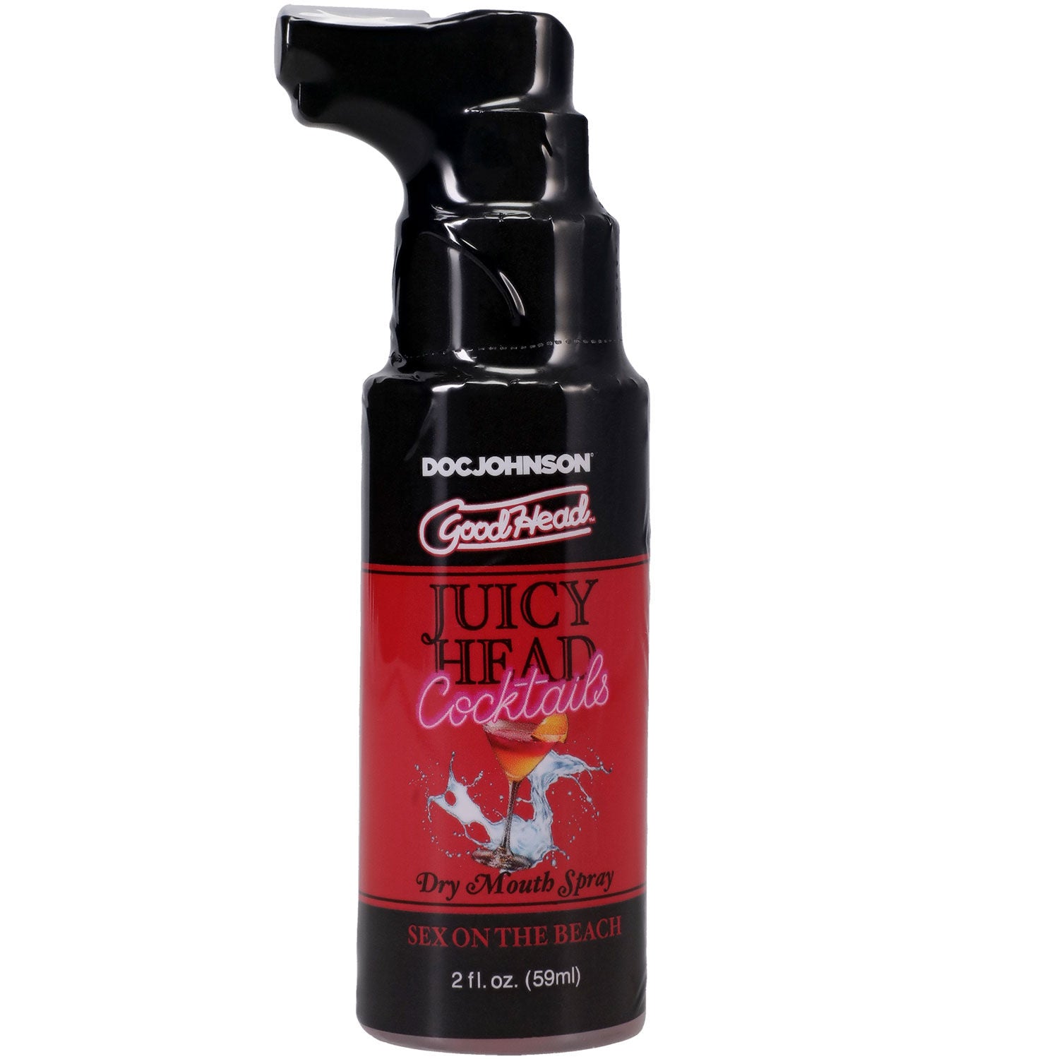 Goodhead - Juicy Head - Cocktails Dry Mouth Spray Sex on the Beach - 2oz Lubricants, Creams & Glides