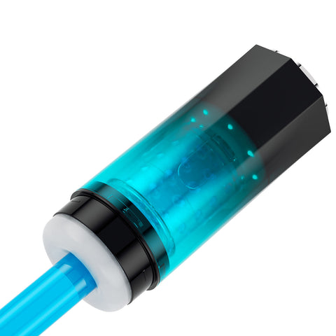 Adrian Water Spa Rotating Male Masturbator Blue Sleeve Toy Strokers - Auto