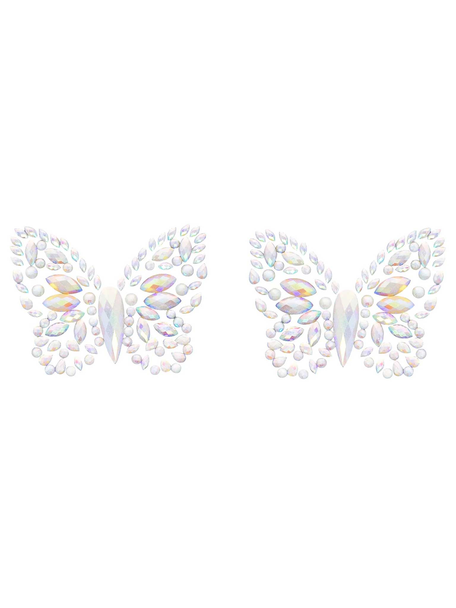 Chrysalis Glow in the Dark Butterfly Nipple Pasties for Adults Default Title Pasties
