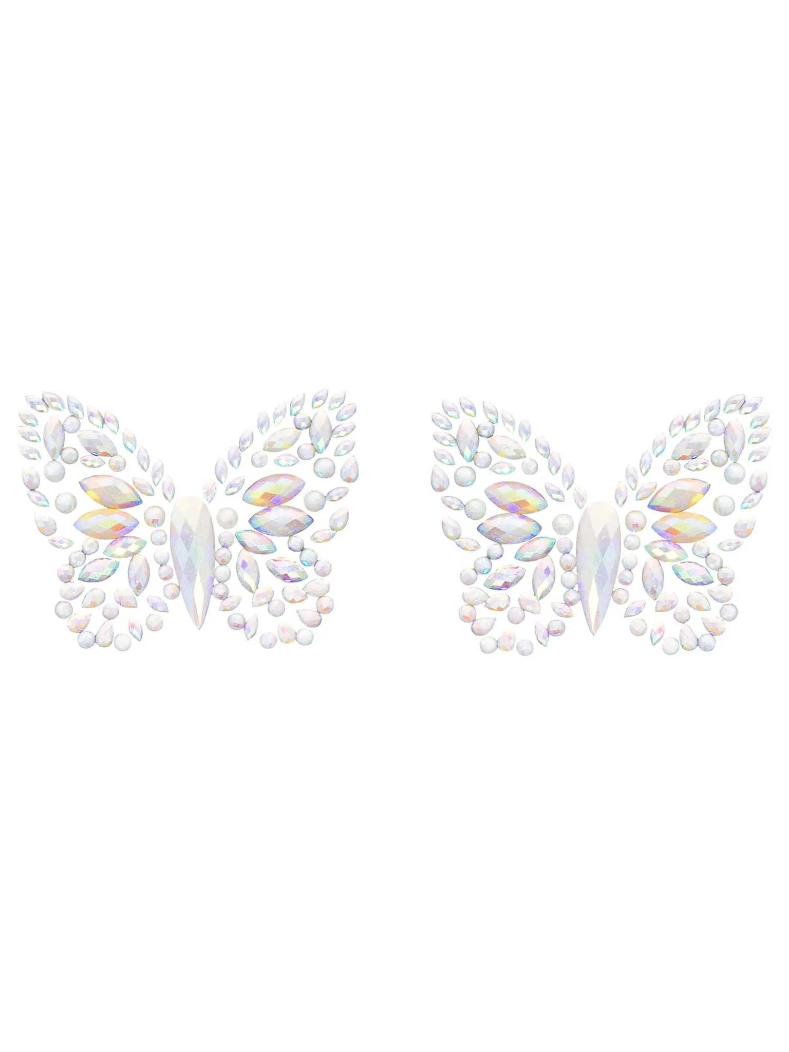 Leg Avenue Chrysalis Sticker Nipple Pasties – Glow in the Dark Pasties Default Title > Clothes > Pasties