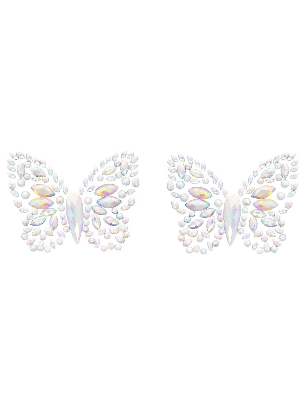 Chrysalis Glow in the Dark Butterfly Nipple Pasties for Adults Default Title Pasties