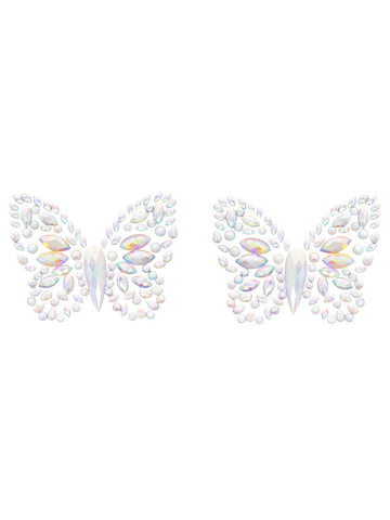Chrysalis Glow in the Dark Butterfly Nipple Pasties for Adults Default Title Pasties
