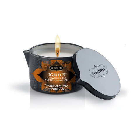 Kama Sutra Sweet Almond Massage Candle 6 Oz Scented Oil Massage Oil