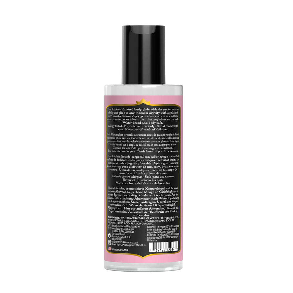 Kama Sutra Strawberry Dreams Flavored Body Glide Lubricant 5 Oz > Lube > Flavoured