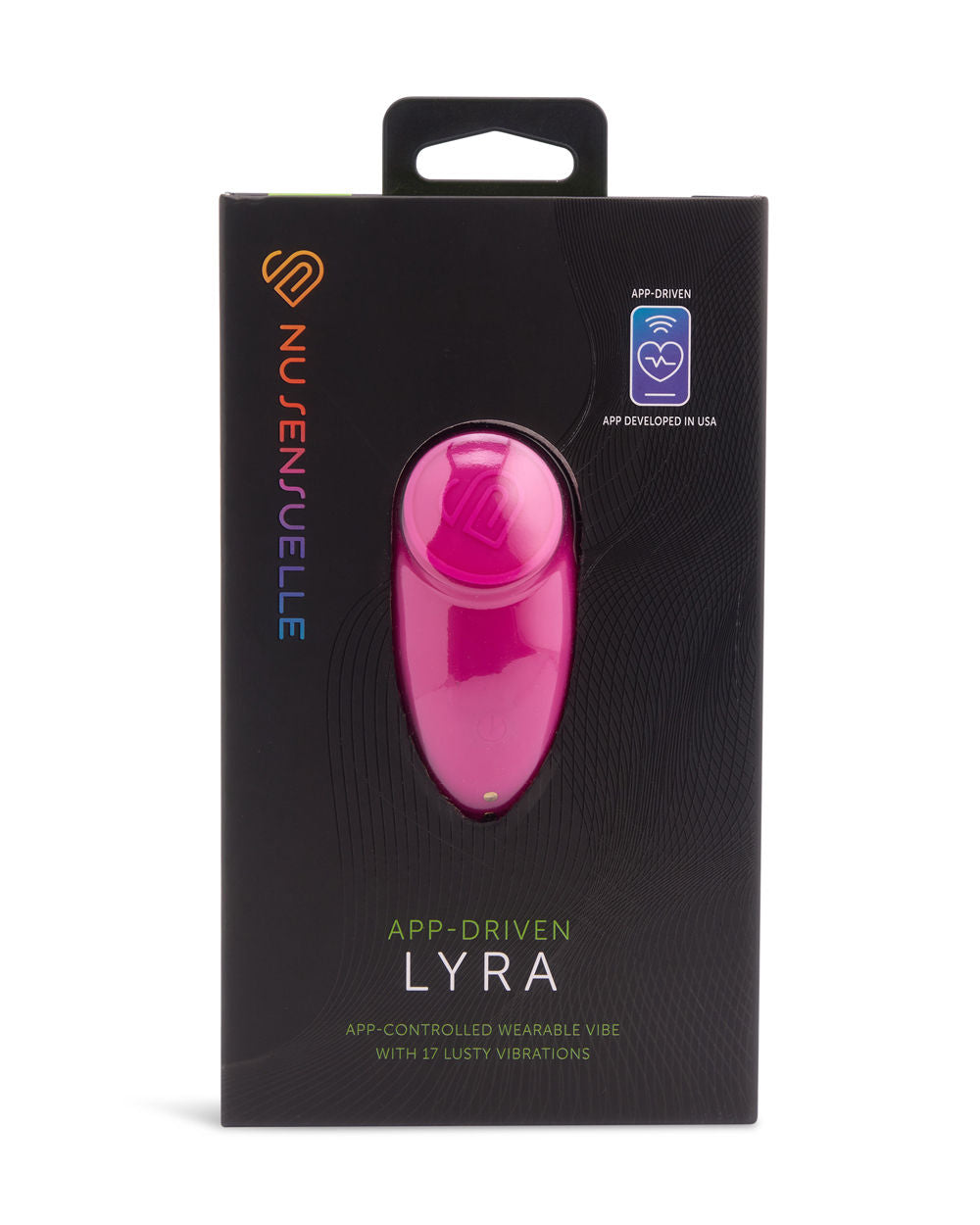 Nu Sensuelle Lyra Panty Vibe App Controlled Intimate Toy Pink Panty Vibrators