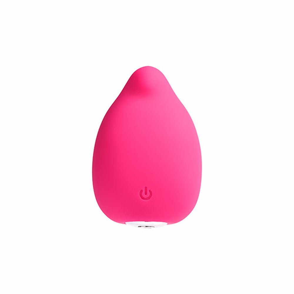 Yumi Finger Vibrator in Pink with 10 Modes > Vibrators > Finger Vibrators