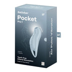 Pocket Pro 1 – Travel-Sized Clitoral Vibrator with Pressure Waves Blue > Sex Toys For Ladies > Clitoral Vibrators and Stimulators