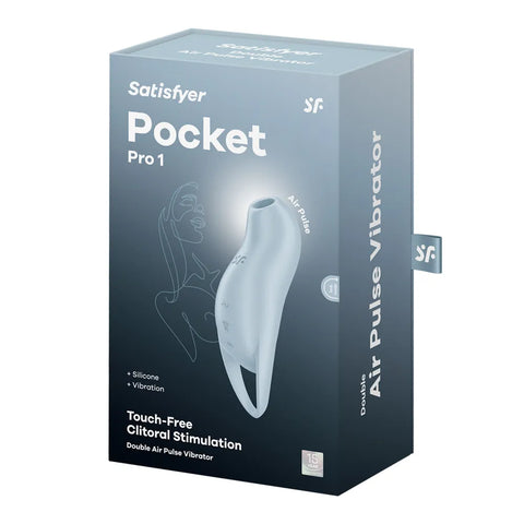 Pocket Pro 1 – Travel-Sized Clitoral Vibrator with Pressure Waves