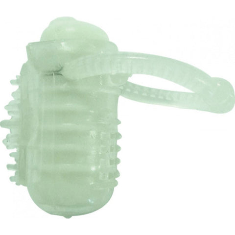 Glow in the Dark Tongue Vibrator Night Stroker for Couples STIMULATORS