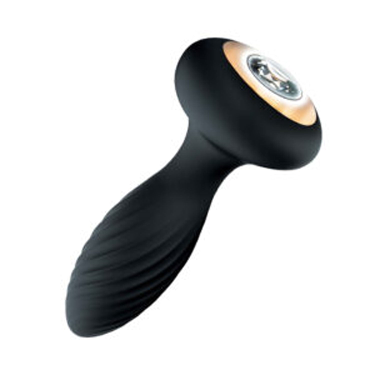 Goddess Diamond Vibrating Plug - Black Butt Plugs