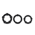 Stay Hard Beaded Cock Rings – Set of 3 Sizes Cock Rings > Cock Ring > Sets