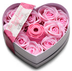 Rose Lover's Gift Box Clit Stimulator with Heart-Shaped Box > Essentials > Massage Gift Set