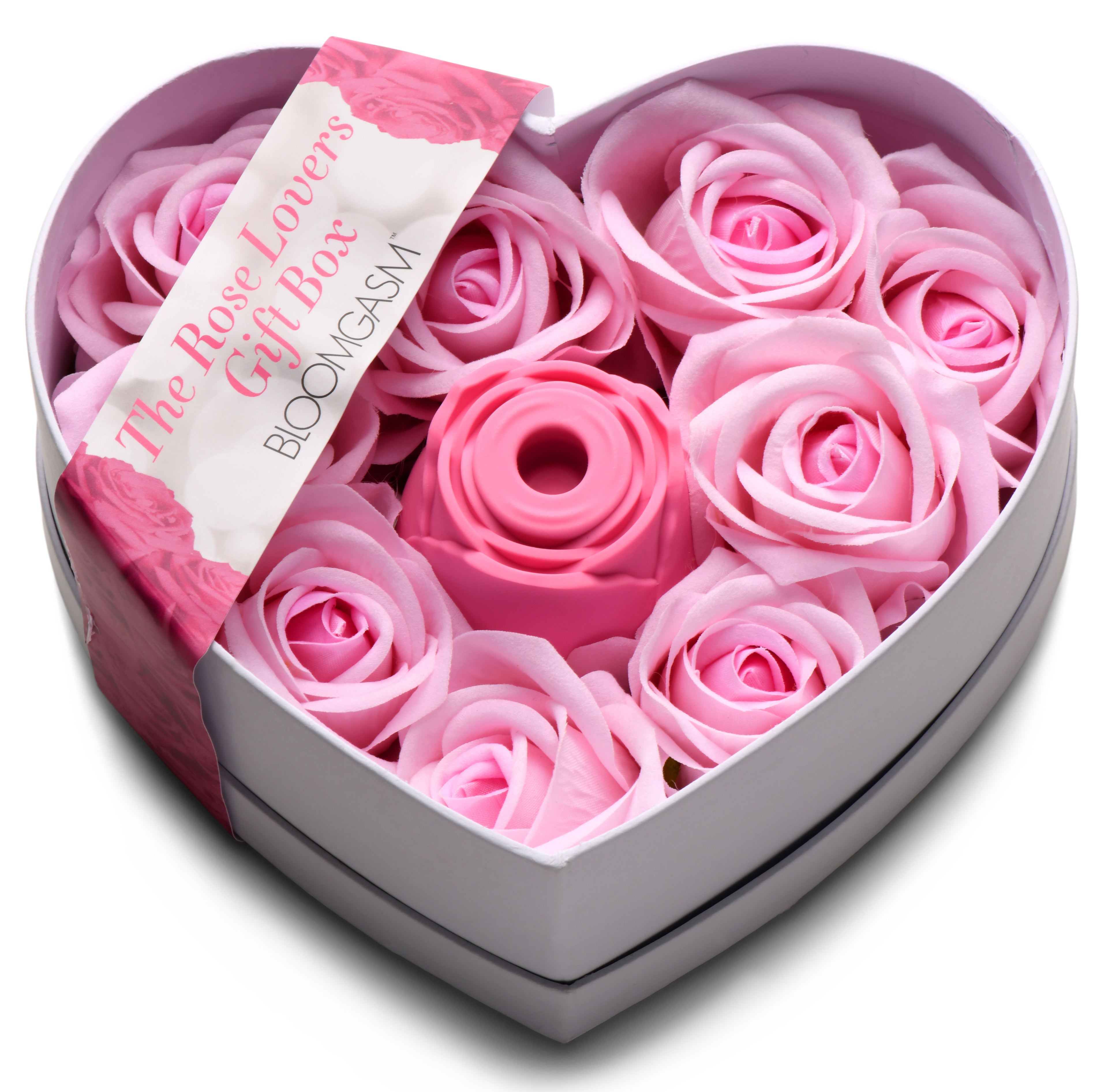 Rose Lover's Gift Box Clit Stimulator with Heart-Shaped Box > Essentials > Massage Gift Set