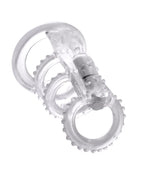 Fantasy X-Tensions Vibrating Power Cage Ring > Bondage Gear > Male Chastity