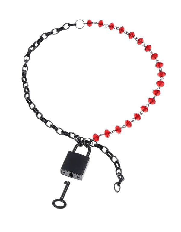 Sm Exs And Ohs Crystal Day Collar Black Collar Jewellery > Bondage Gear > Collars & Leashes