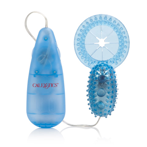 Shanes World His Vibrating Stimulator Compact Adult Toy Blue Cock Rings Vibrating