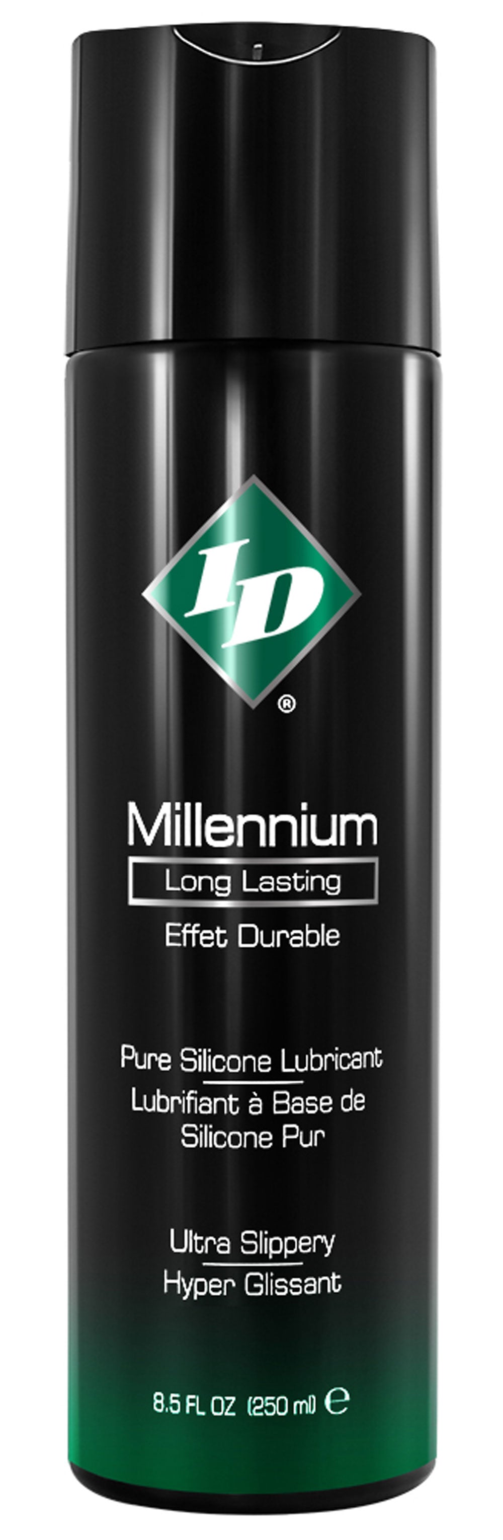 ID Millennium Long-Lasting Silicone Lubricant 8.5 Oz – Body-Safe Silicone Lubricant > Lube > Silicone