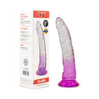 Camtoyz Elara Realistic Transparent 7" Silicone Dildo > Dildos > Realistic Dildos