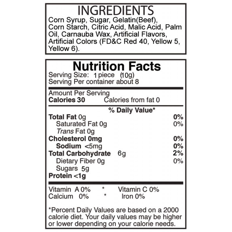 Gum Job Edible Oral Candy Teeth Covers 6 Pack for Adults > Relaxation Zone > Edible Treats